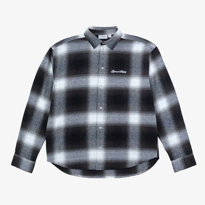Beyond Medals Faded Check Shirt Hemd 2027