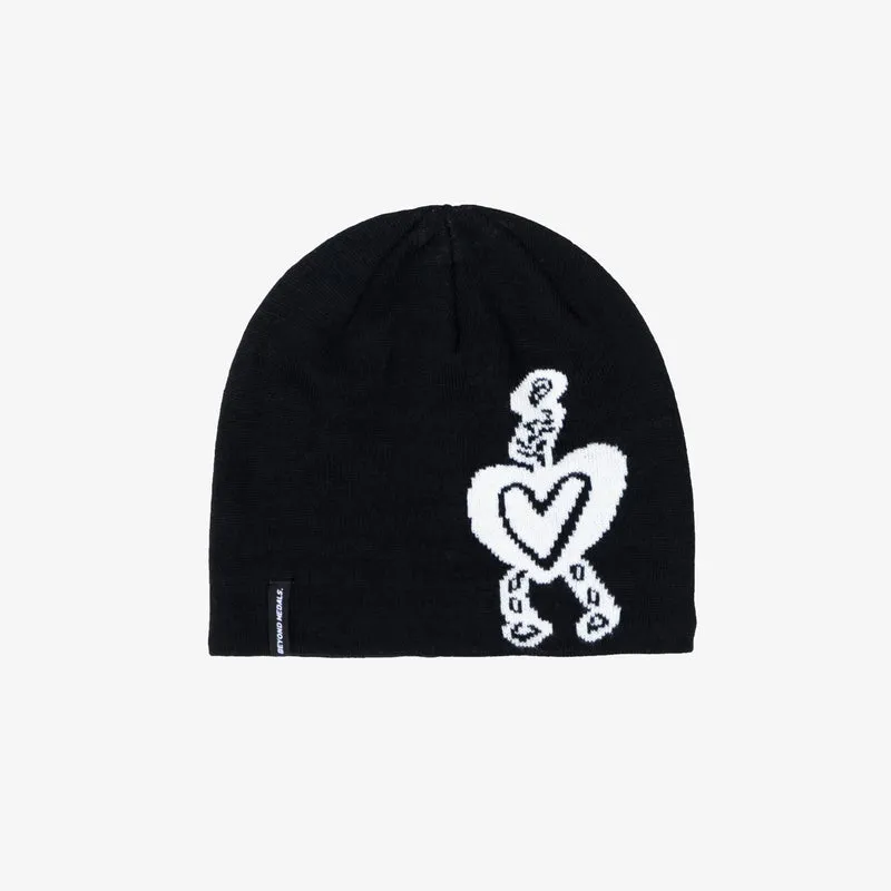 Beyond Medals Jacquard Beanie Angel 2027