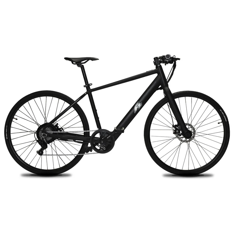 F2 E-Bike Graveler Easy Pedelec 19kg 27,5" Schwarz