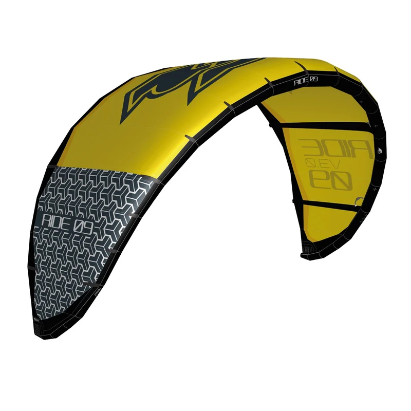 F2 Kite Ride V3.0 5qm Gelb Mega Sale - Vorjahresmodelle