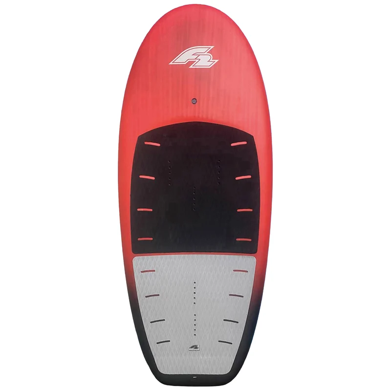 F2 Wing Foilboard Glide Strato Team Foil Board Rot - Größe wählbar