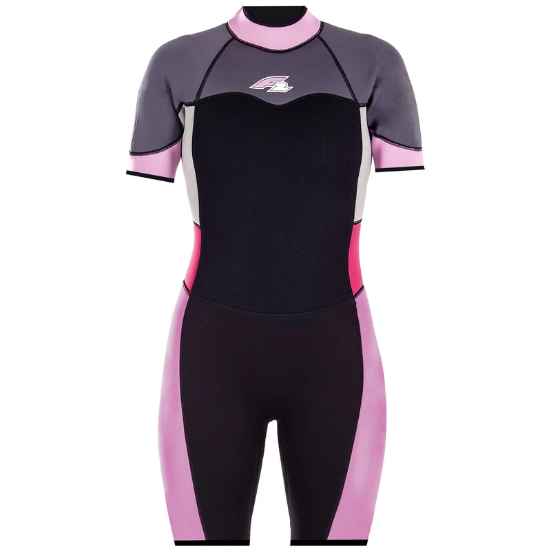F2 Damen Neopren Anzug Gipsy - Shorty 3/2 mm Farbe/Größe wählbar