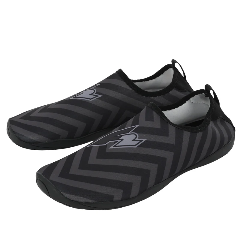 F2 Neopren Schuhe Barfuss Schuhe 41 Schwarz/Grau
