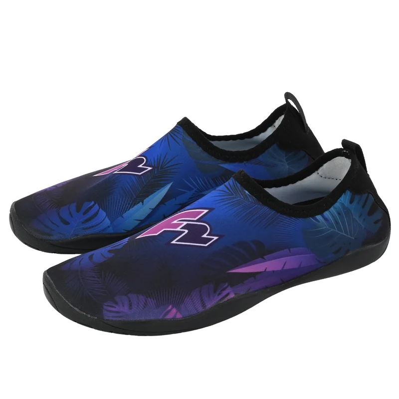 F2 Damen Neopren Schuhe Barfuss Schuhe 42 Schwarz/Blau
