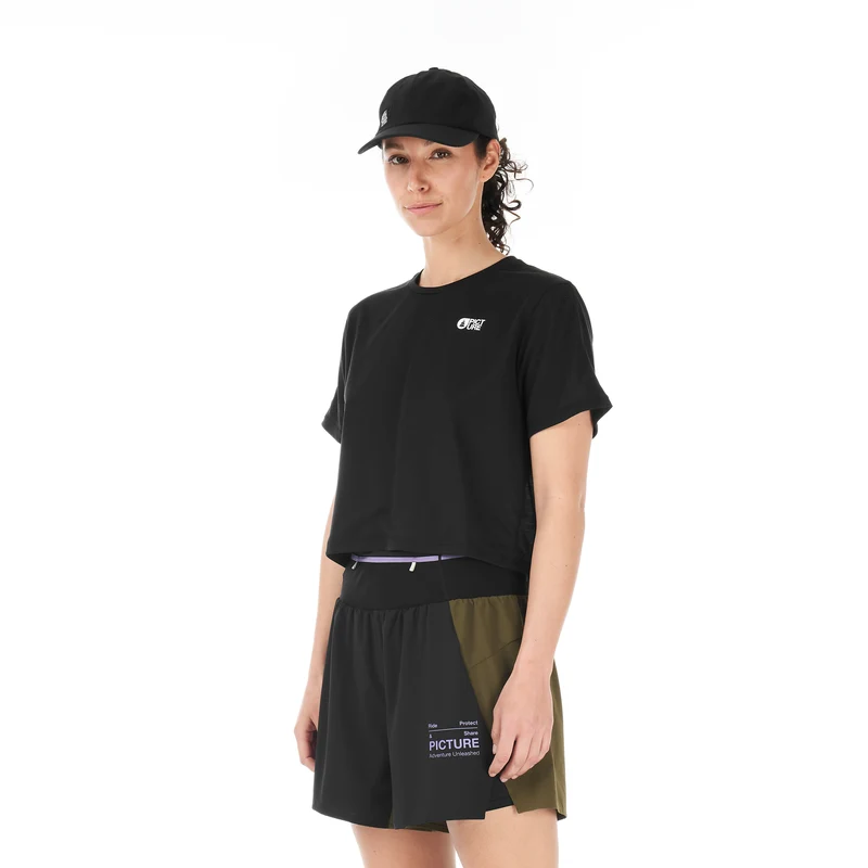 T-shirt technique femme TIMONT BOXY