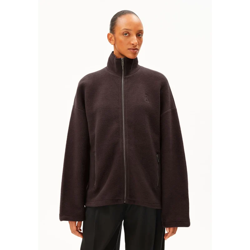 Cotton Fleece Jacket