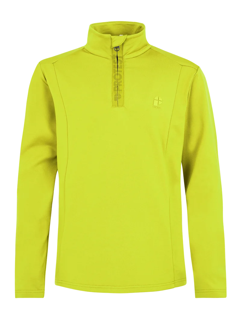 PROTEST Rewillowy JR 1/4 Zip Top Sportshirt Kinder