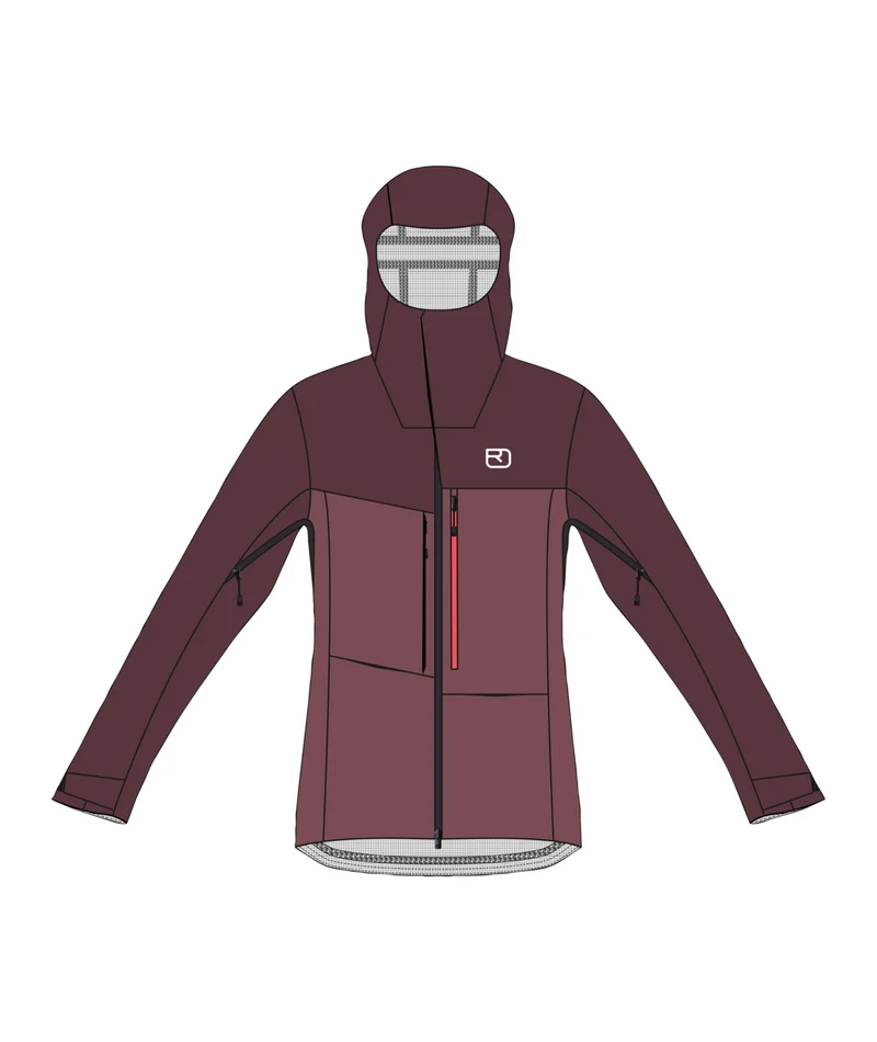 ORTOVOX 3L Ravine Shell Jacket W – Leicht & Atmungsaktiv