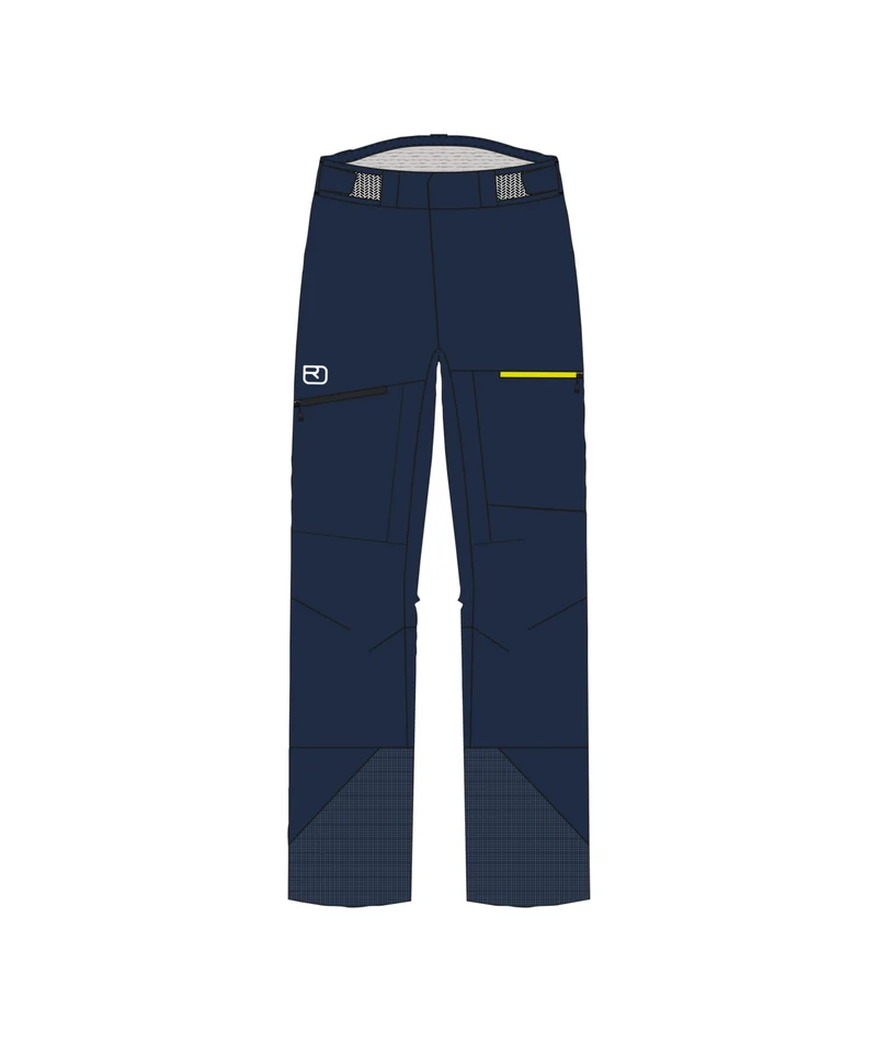 ORTOVOX 3L Ravine Shell Pants Herren - Wetterfeste Skihose