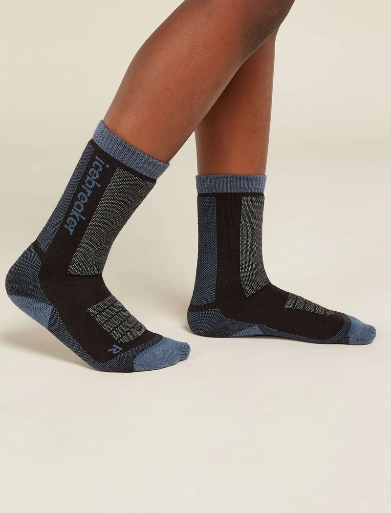 ICEBREAKER K Mer Ski+ Medium OTC Kindersocken Kinder