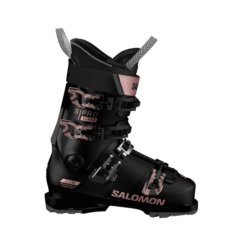 SALOMON S/PRO ALPHA 90 W GW Skischuh Damen Schwarz