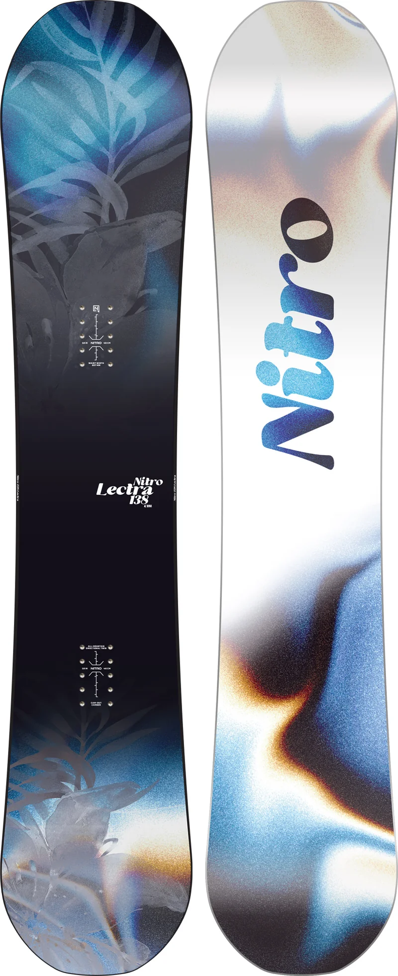 Nitro Lectra Leaf Cam-Out Women's Snowboard