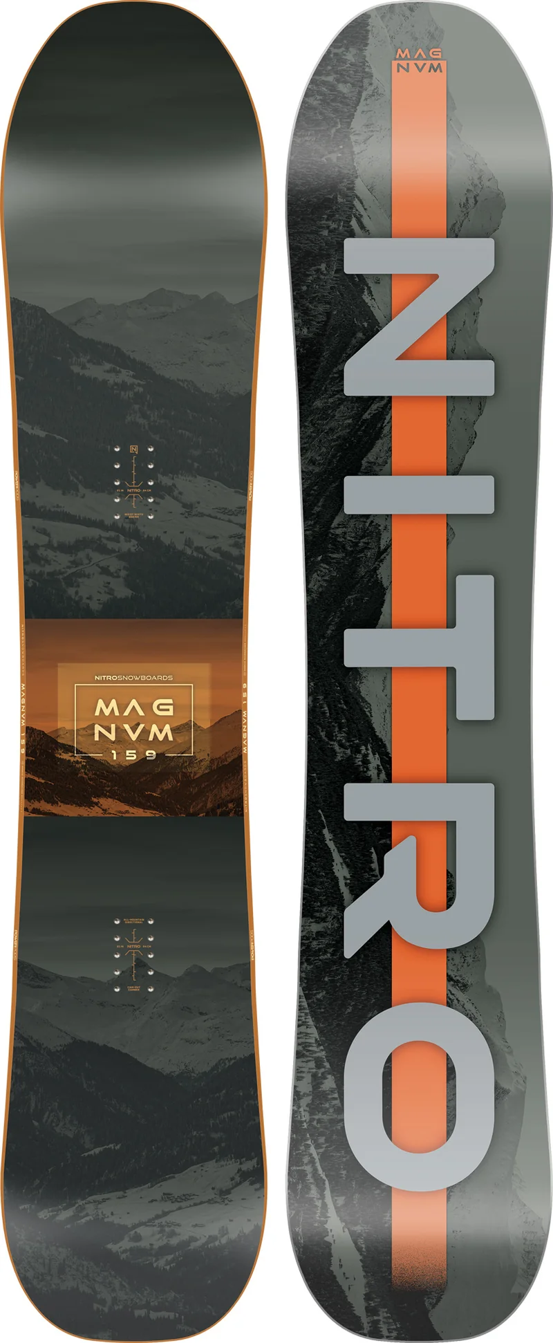 Nitro Magnum Snowboard
