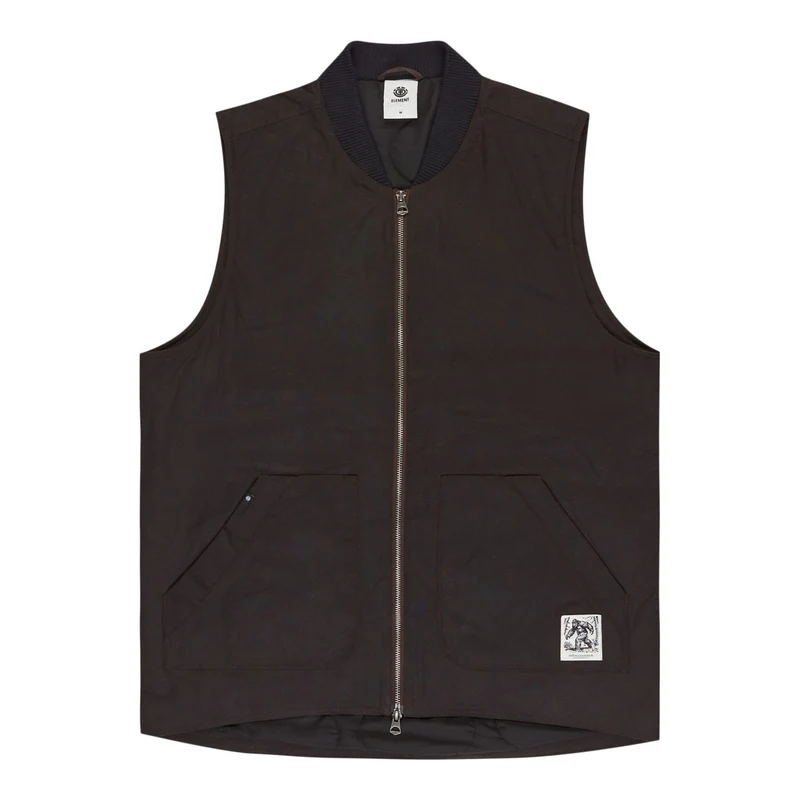 Bigfoot Waxed Vest