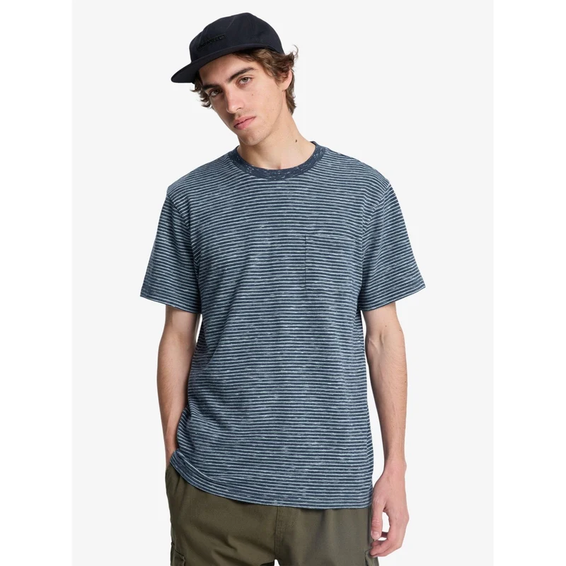 Lopaz Striped SS Pocket