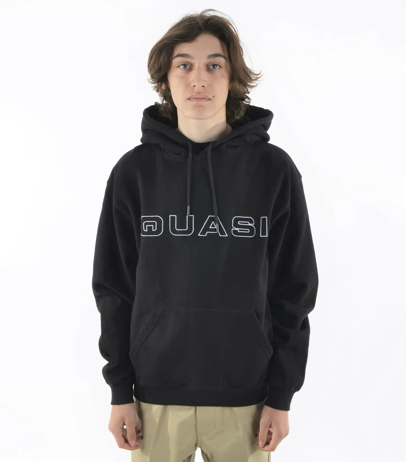 Quasi Skateboards Euroline Felpa Hoodie