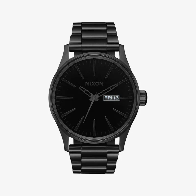 Nixon Sentry Stainless Steel Uhr