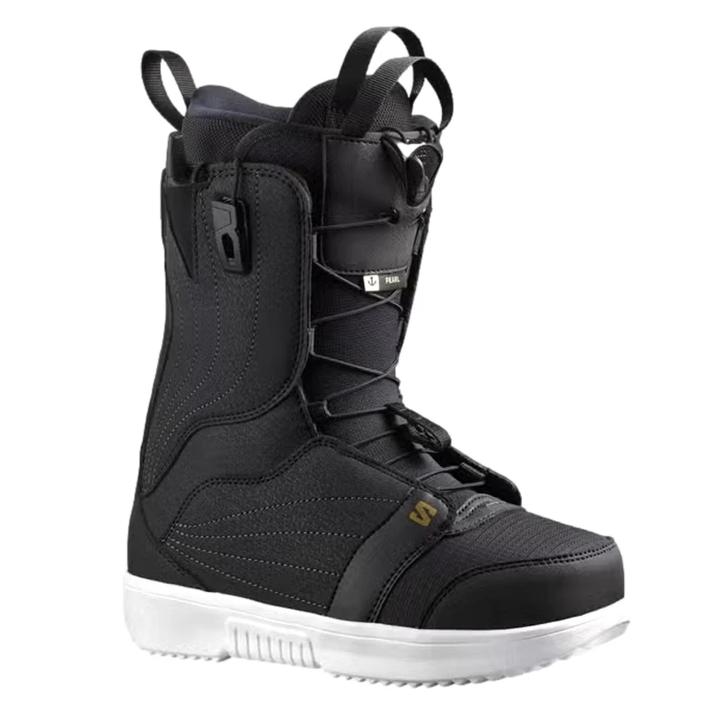 Salomon Pearl BOA Black Scarponi Snowboard Donna