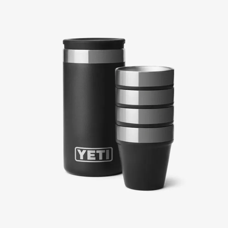 Yeti Schnapsbecher 4er Set