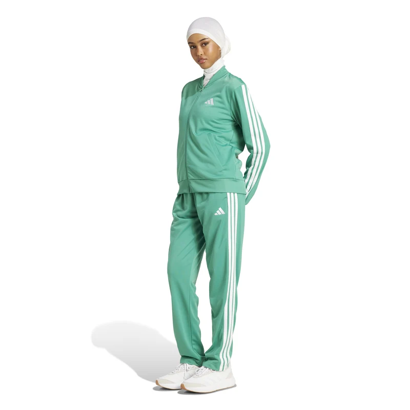 ADIDAS W 3S TR TS Trainingsanzug aus recyceltem Material