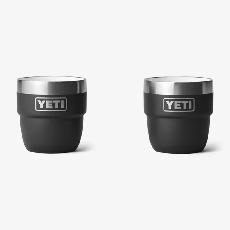 Yeti Rambler Stapelbare Tasse 4oz (180ml) 2er Set