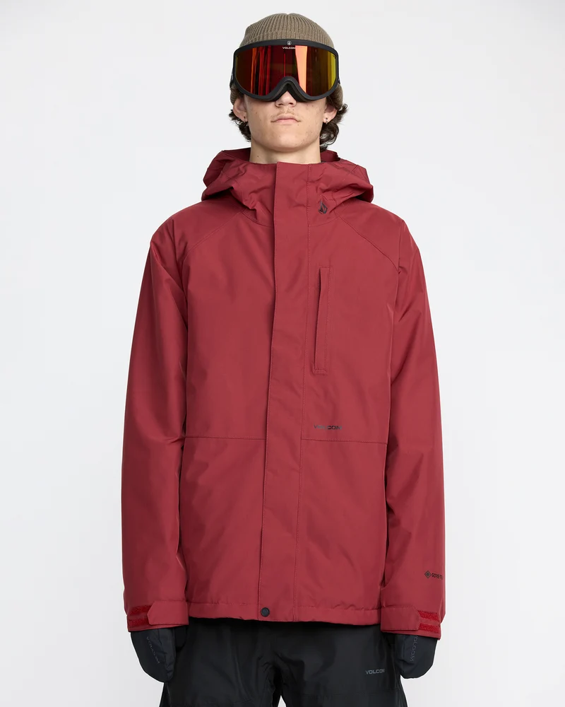 Dua Gore-Tex Jacke - Burnt Red
