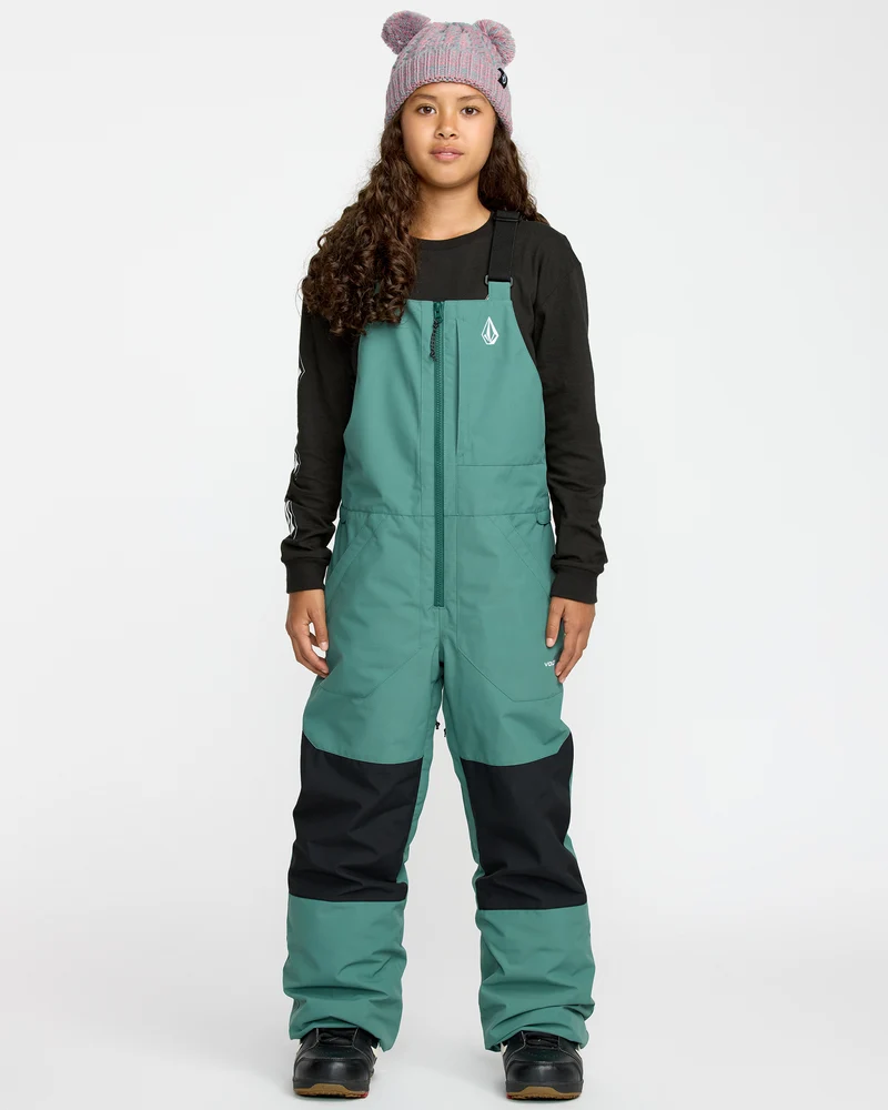 Barkley Insulated Latzhose - Spruce Green