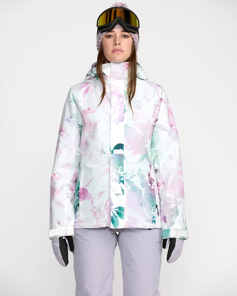 Bolt Insulated Jacke - White