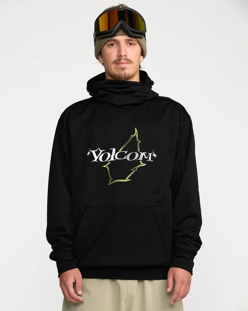 Hydro Riding Kapuzenpullover - Black