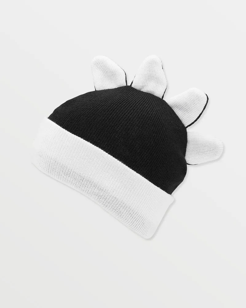 Snow Creature Beanie - Black