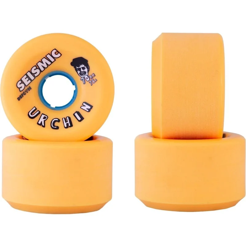 Seismic: 70mm 78a Urchin Defcon Longboard Skateboard Wheel