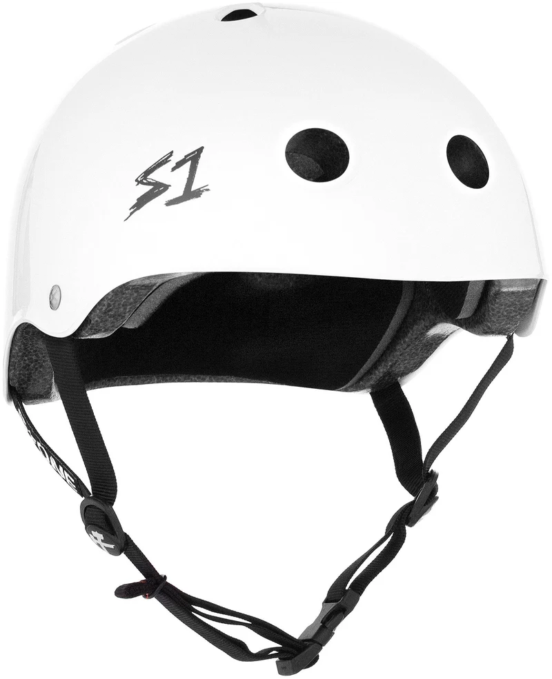 S1: Lifer Helmet (White Gloss)