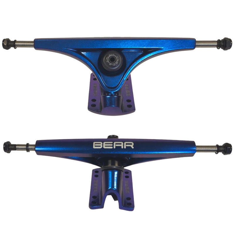 Bear: 180mm x 50° Gen 6 Longboard Truck (Color Shift)