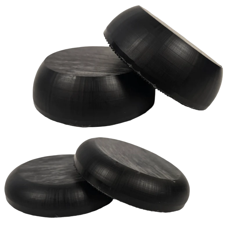 Fiend Skate Supply: Obsidian Black Slide Pucks