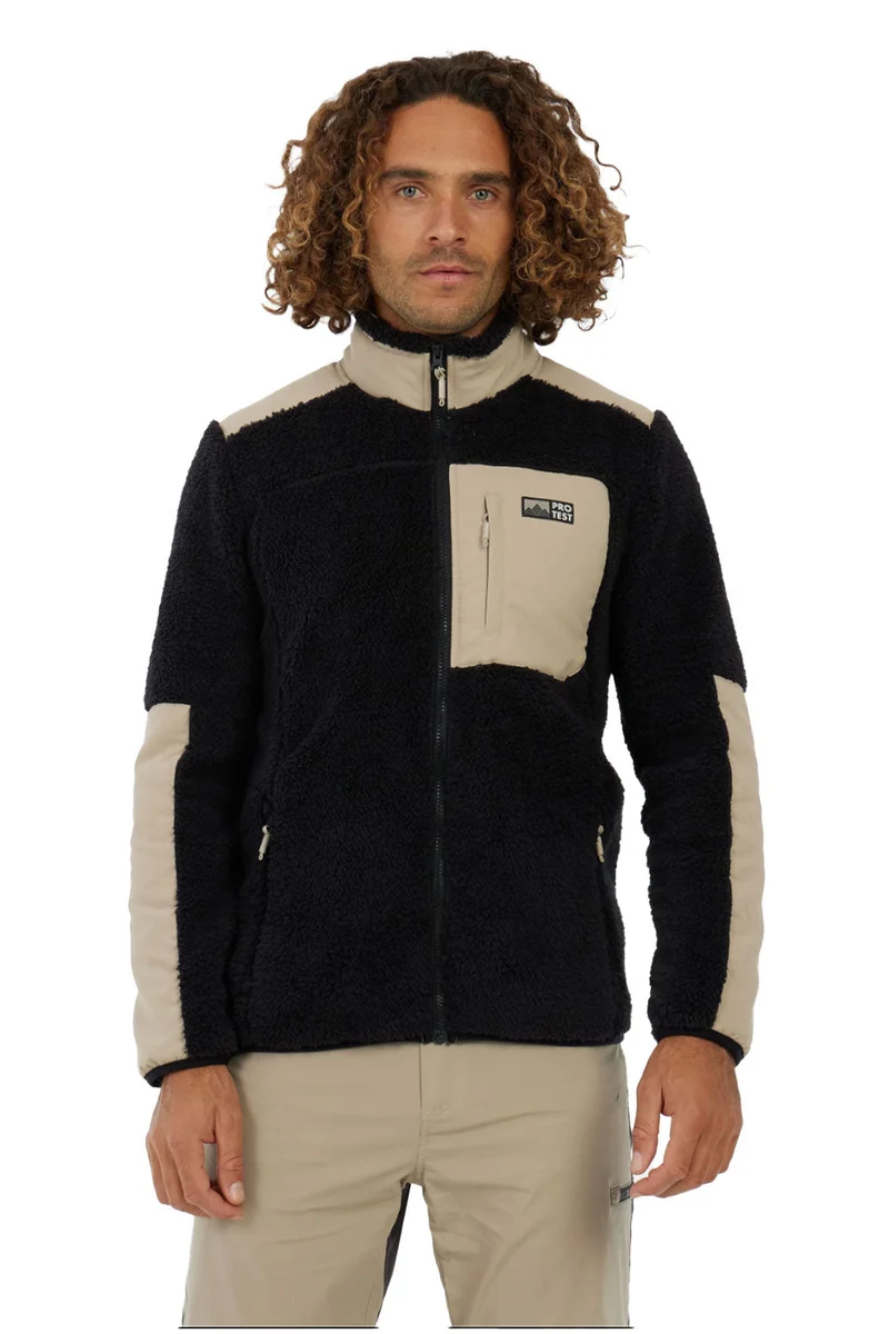 Protest Bleaker Outdoor Full Zip Top - Men's - 25/26
