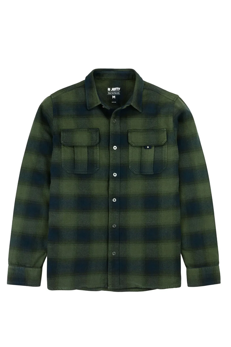 Jetty Arbor Flannel - Men's - 25/26