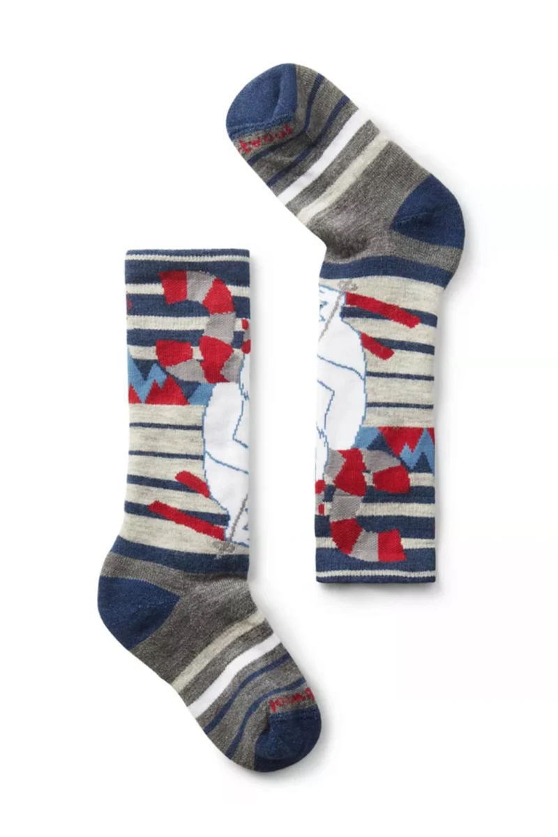 Smartwool Kids' Wintersport Full Cushion Yeti OTC Socks - Kids' - 25/26
