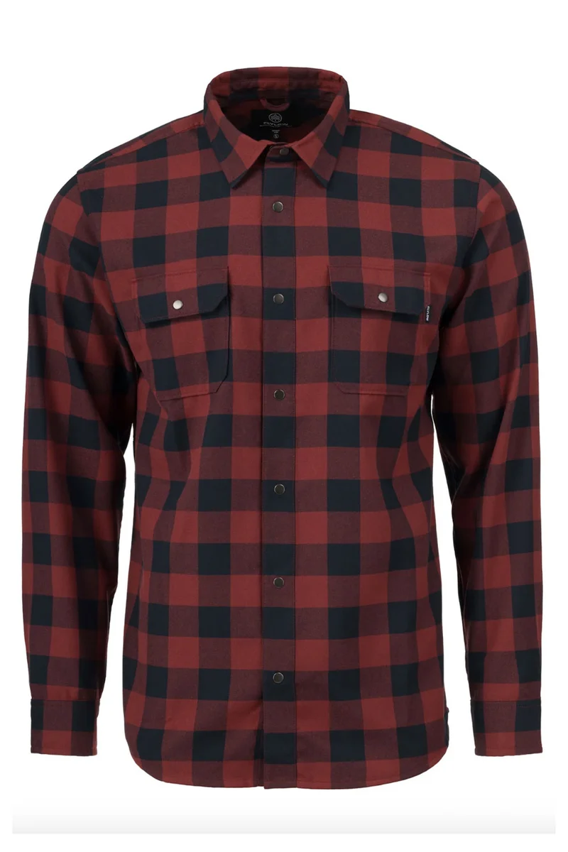 Flylow Handlebar Tech Flannel - Men's - 25/26