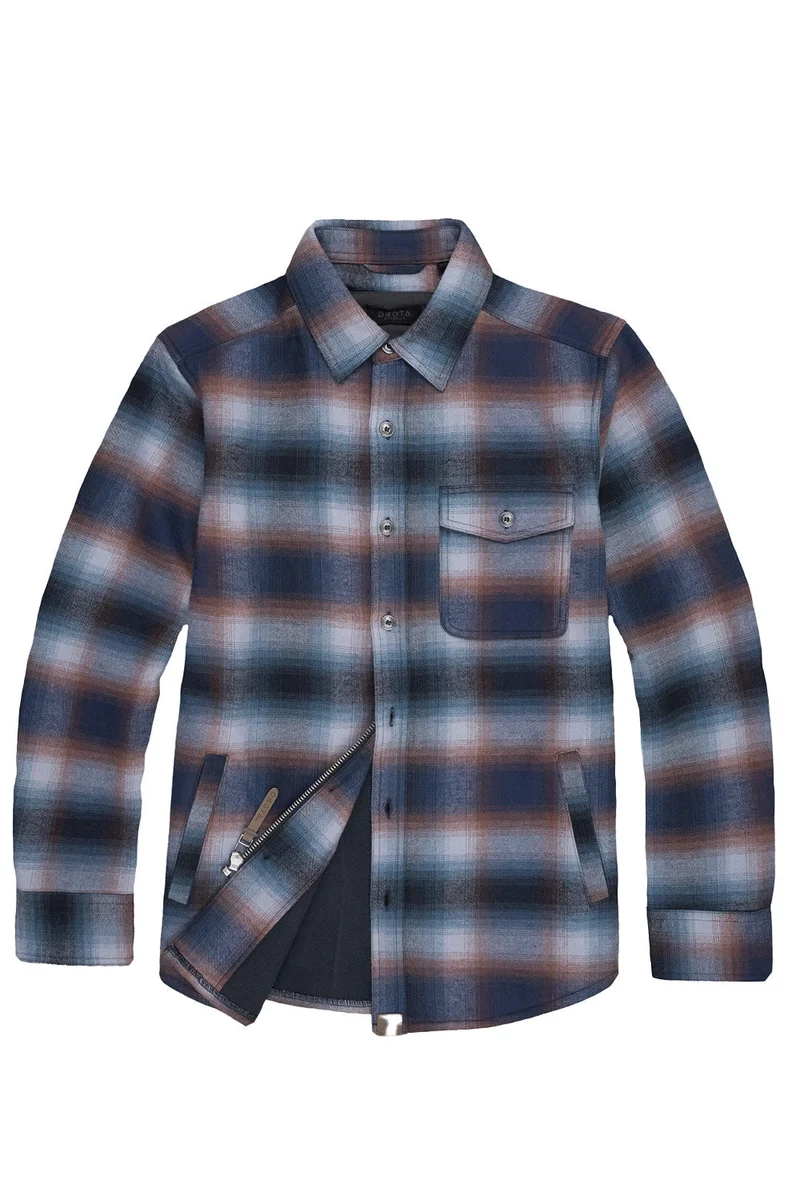 Dakota Grizzly Wade Flannel - Men's - 25/26