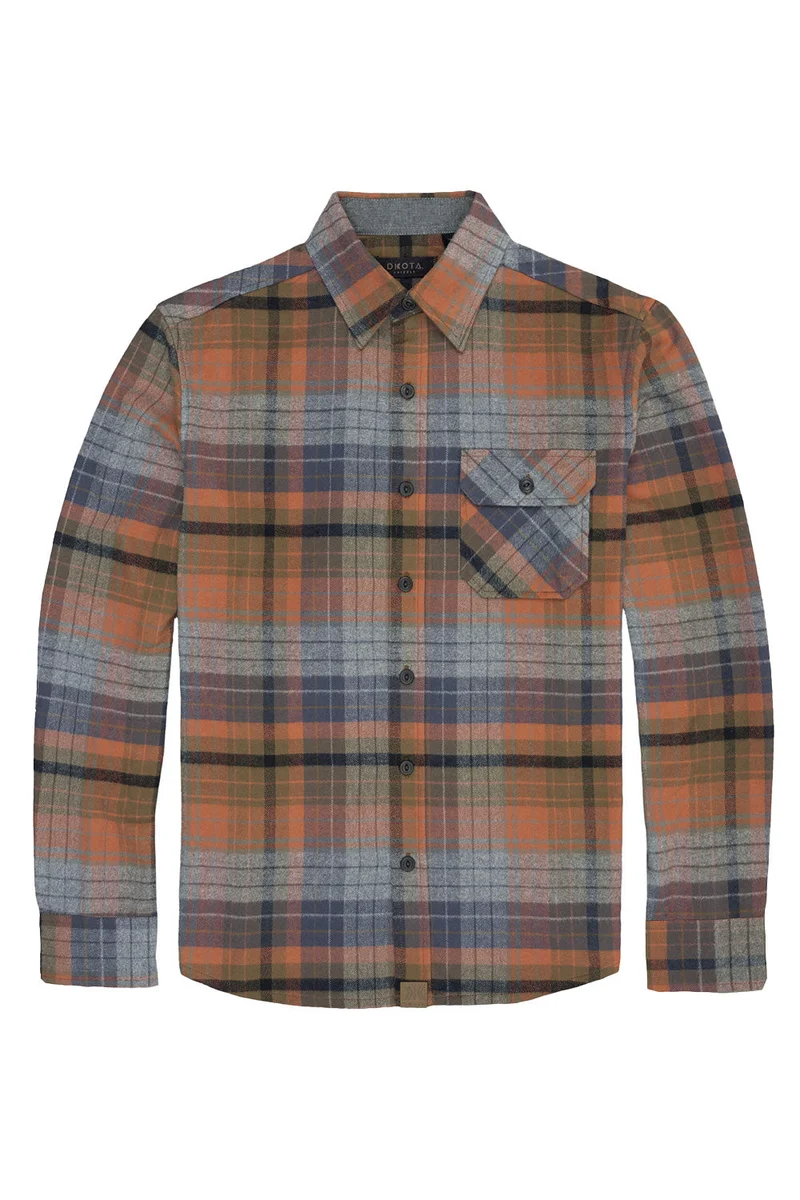 Dakota Grizzly Brock Flannel - Men's - 25/26