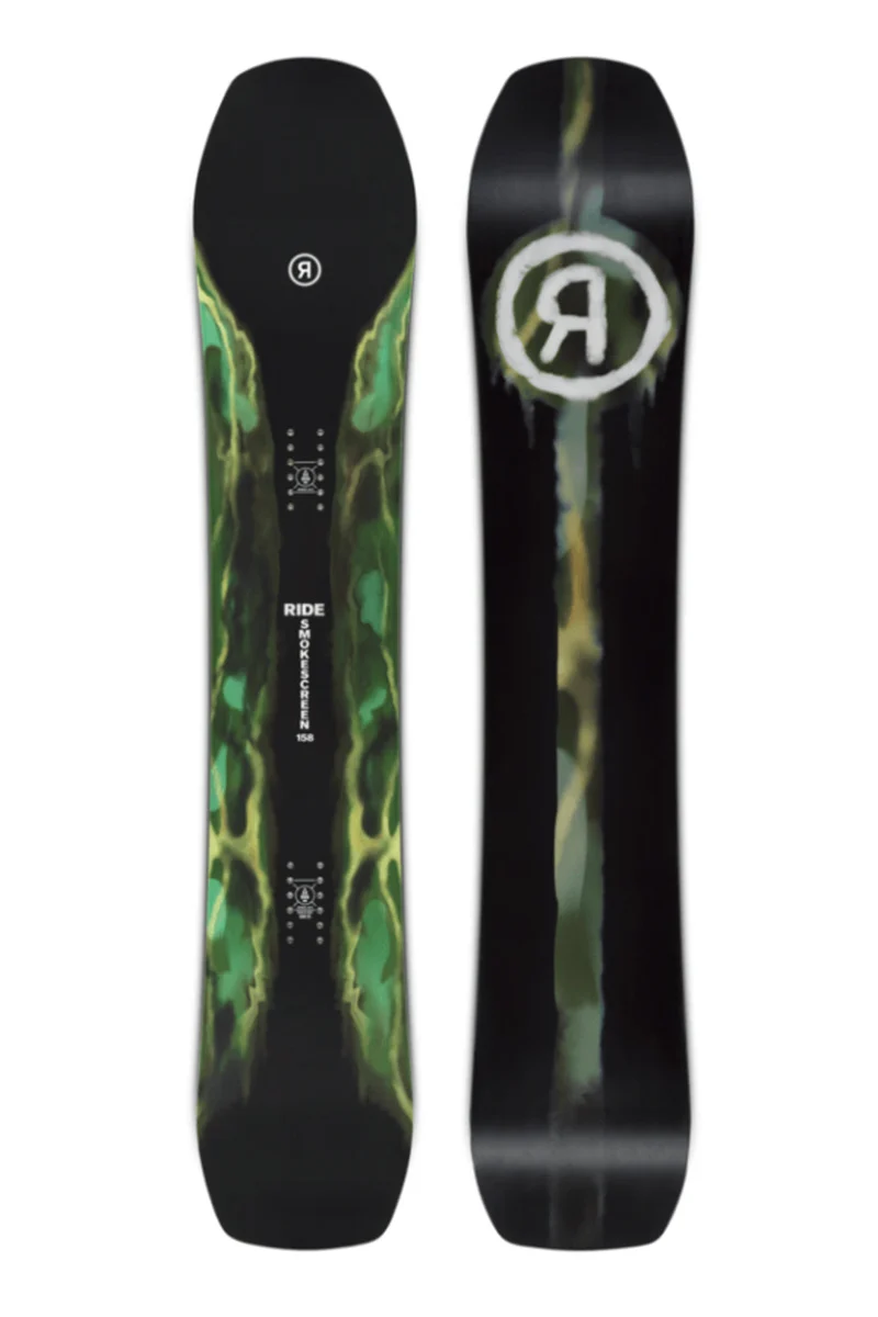 Ride Smokescreen Snowboard - Men's - 25/26