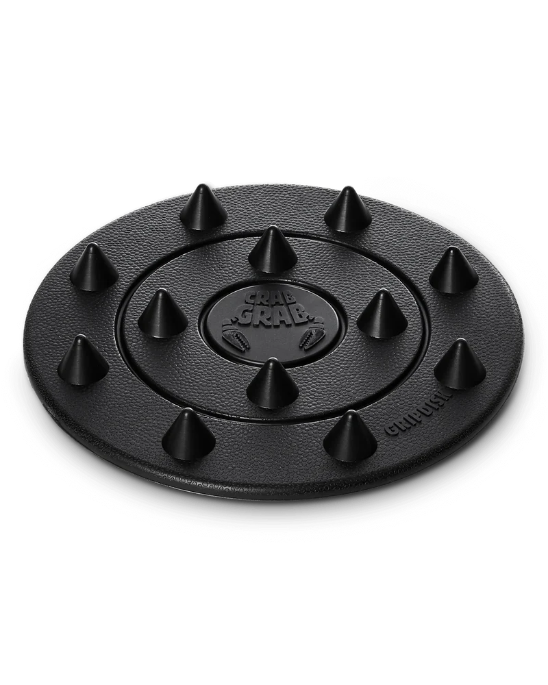 Crab Grab Grip Disc Stomp Pad - Black