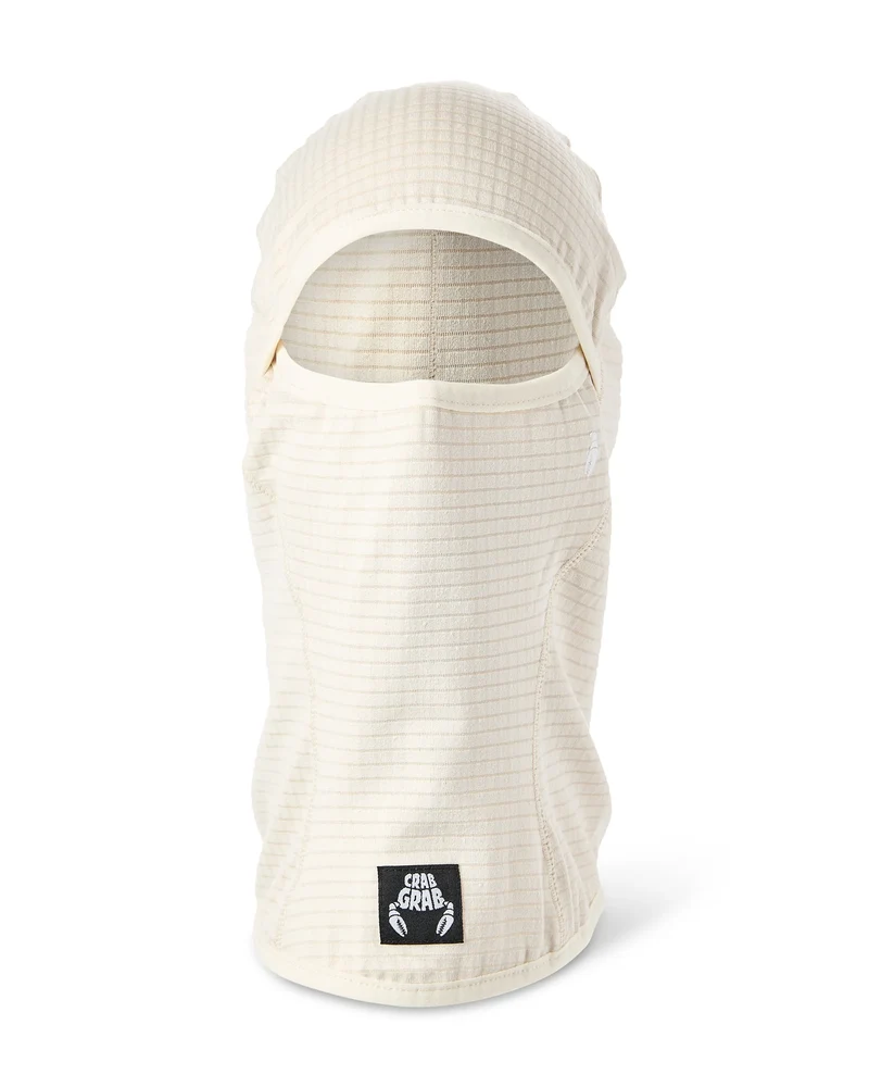 Crab Grab Clawva Waffle Fleece - Oatmeal
