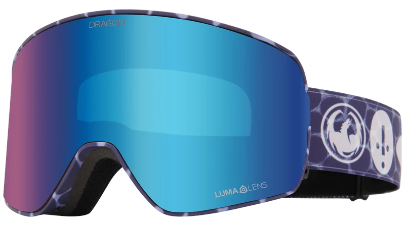 Dragon NFX2 Goggles - Bailey Goggle/LumaLens Blue Ion + LumaLens Amber