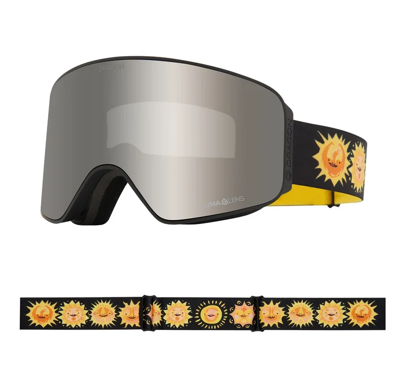 Dragon NFX MAG Goggle - Danny Davis/ Lumalens Silver Ion + Lumalens Dark Smoke