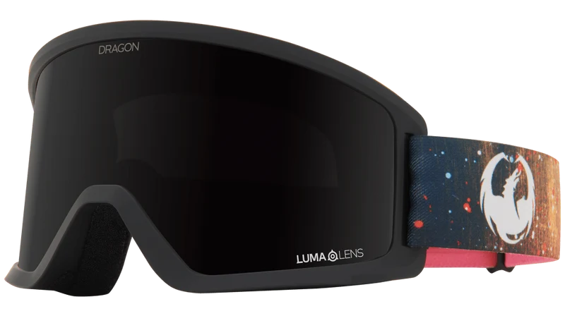 Dragon DX3 OTG Iguchi Goggle - Lumalens Midnight