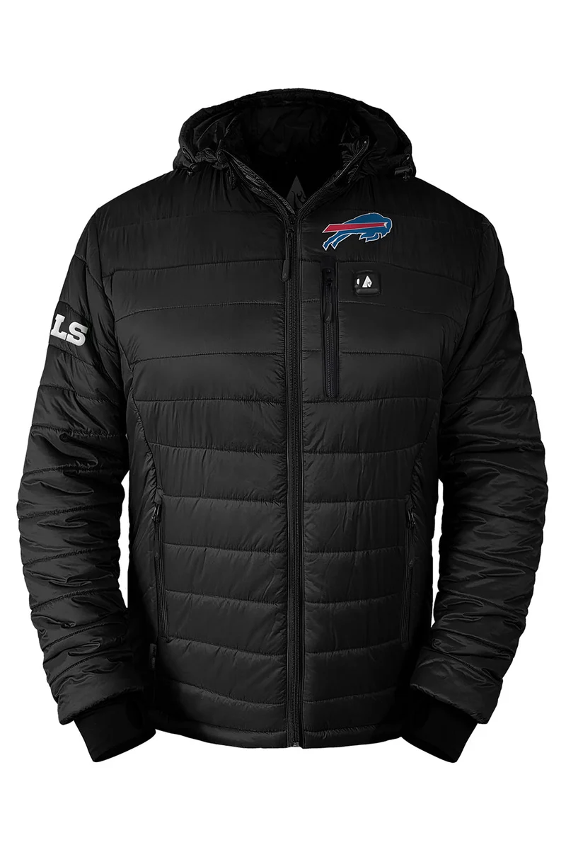 Action Heat Bills 5V Heated Puffer Jacket - Men's - 26/27