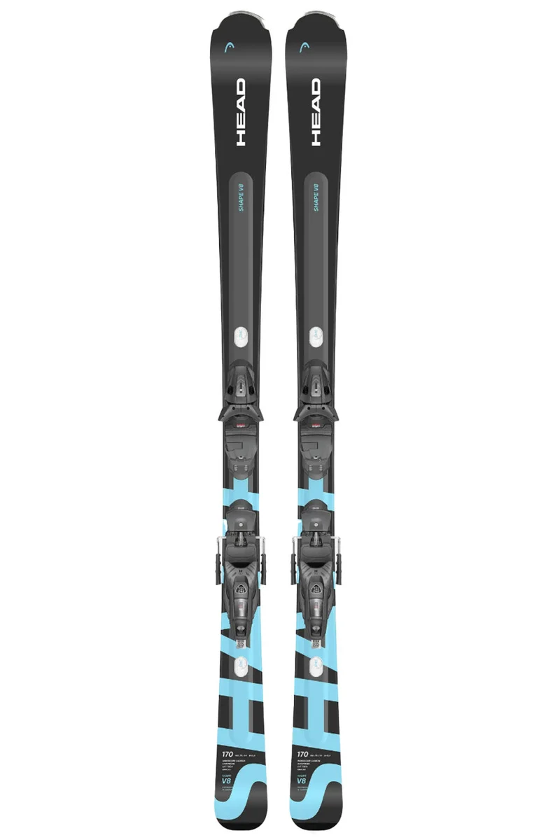 Head Shape e-V8 SW Skis + PR 11 GW Bindings - Men's - 25/26