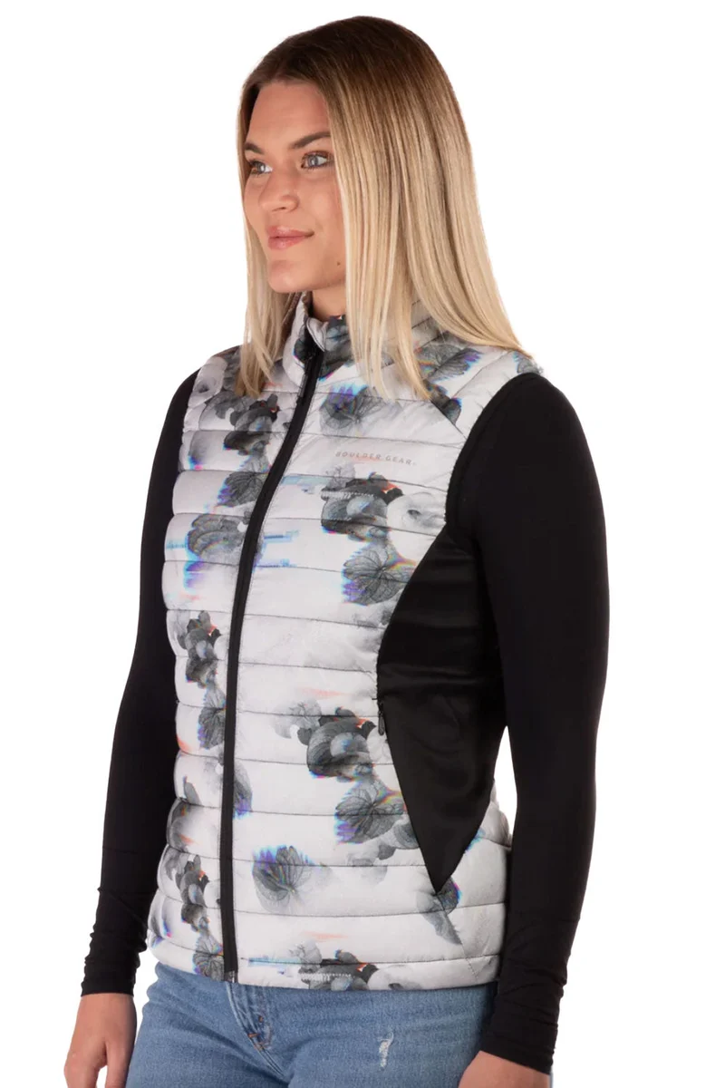 Boulder Gear Zeal Puffy Vest - Women's - 25/26