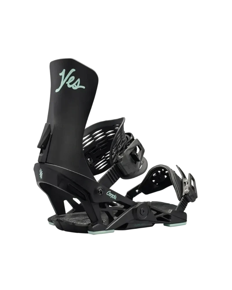 YES Conda 2025 Womens Binding - Black
